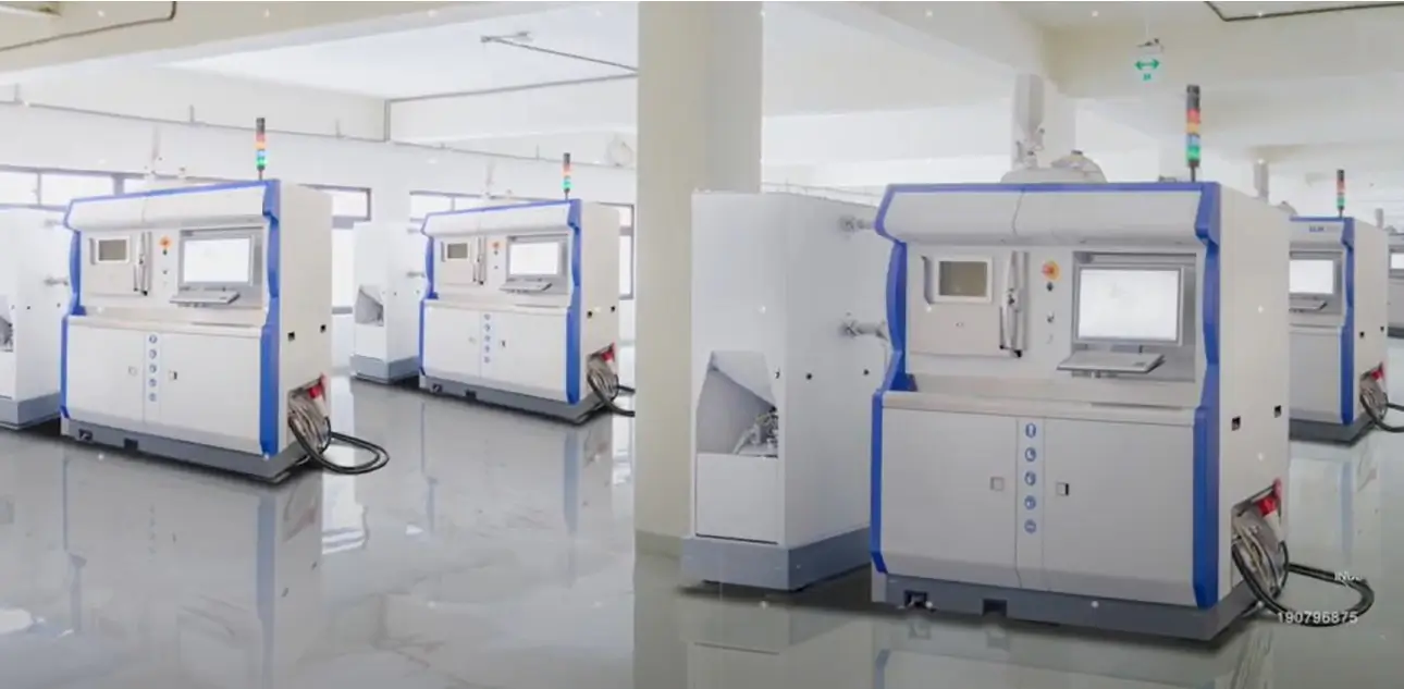 SLM-quipment